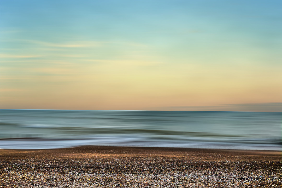 Seascape 2 dawn shoreline